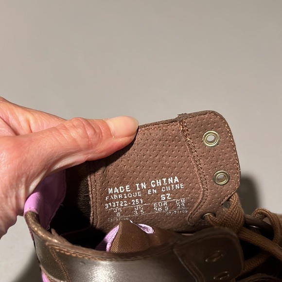 Nike High Tops in Rare Bronze and Purple - Picture 4 of 4